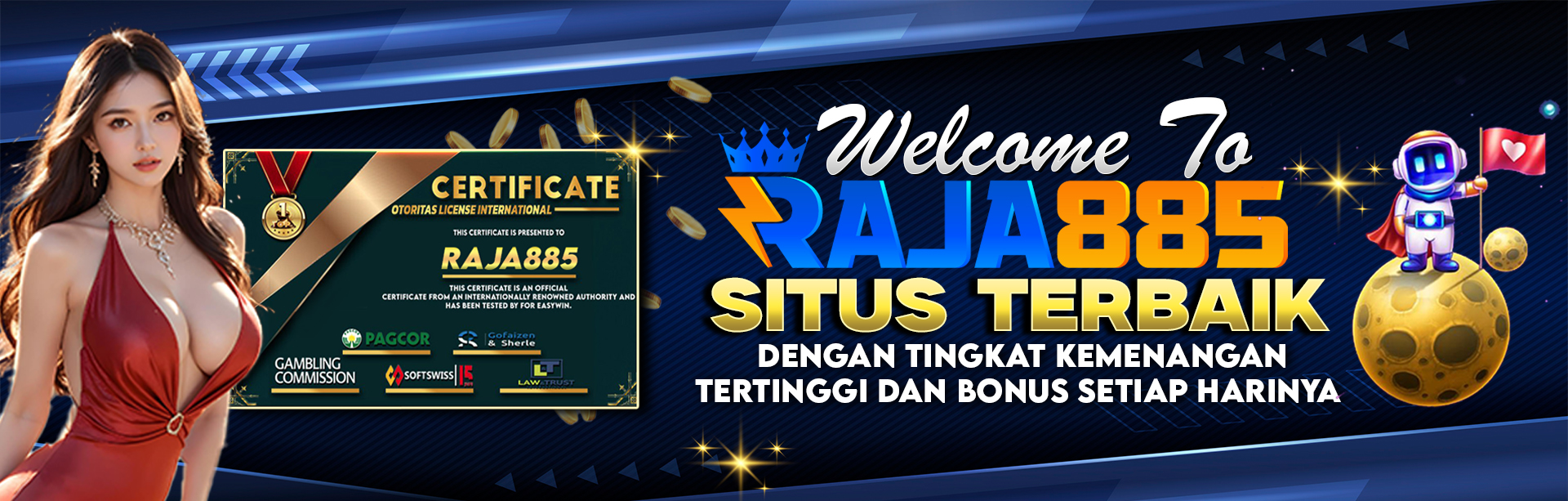 Welcome Raja885