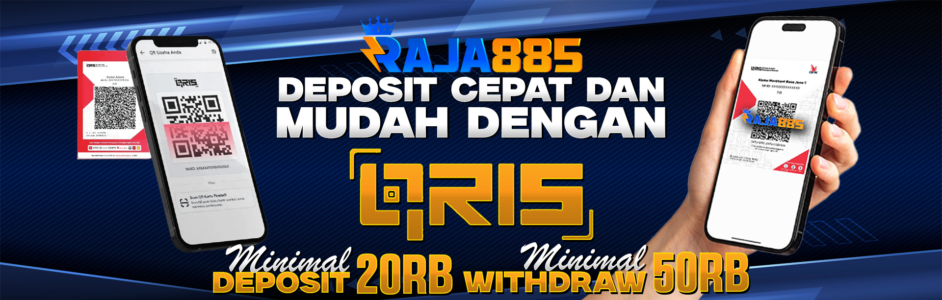 Raja885 Deposit Cepat